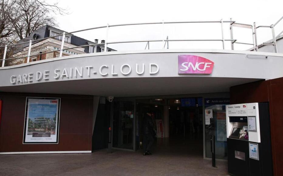Saint Cloud Citea Access Dayuse Room -- 10 Minutes La Defense 20 Minutes Paris Parc Expo Exterior foto